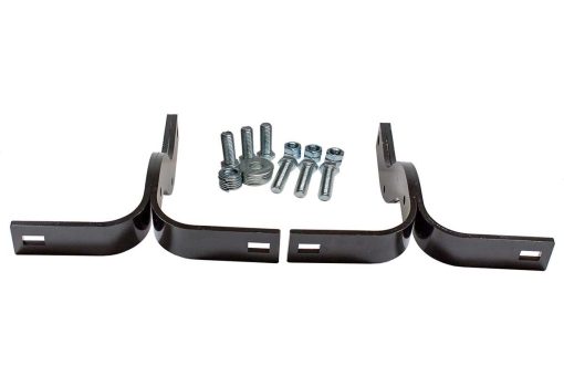 48-72 Ford Rear Bumper Bracket Set - Paintable