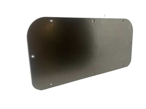 53-60 Ford Truck Door Inspection Plate - Steel