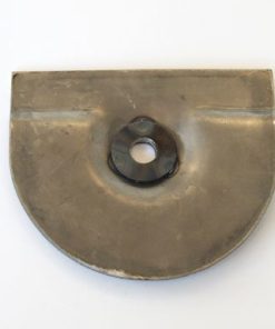 53-56 Rear cab mount base plate - L or R