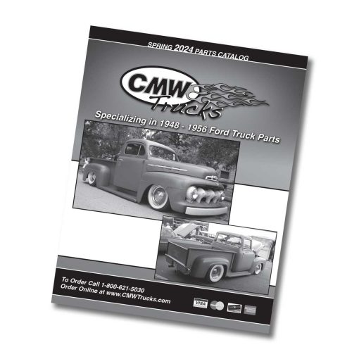 48-56 Ford Truck Parts Catalog - CMW Trucks