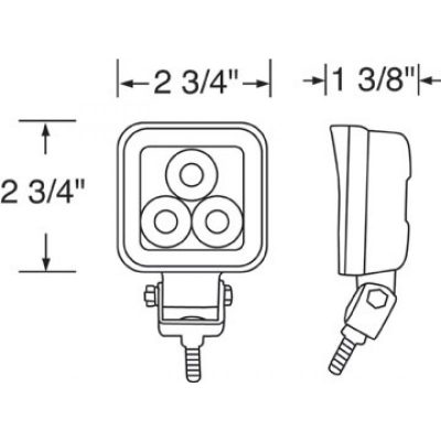 37157 LED Dimension