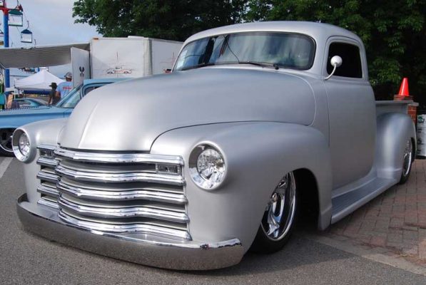 54 Chevy Truck