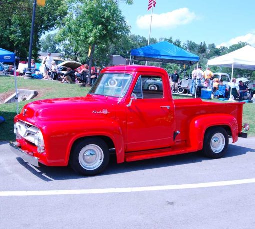 48 - 52 Ford F1 and 53 - 56 Ford F100 Truck Parts