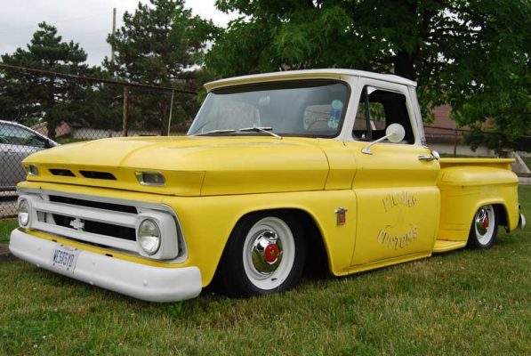 60 66 Chevy Truck