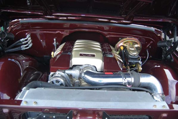 1972 Chevy Truck LS3 Engine