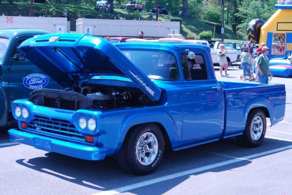 Early 60s ford truck