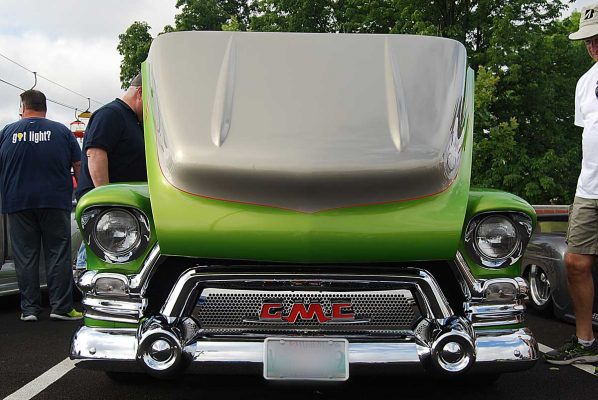 55 GMC Truck - Hood