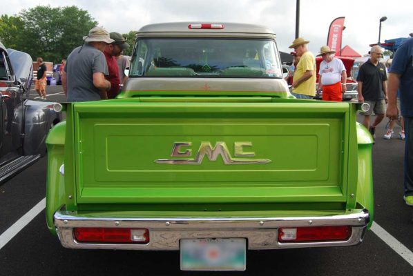 55 GMC Truck Tailgate