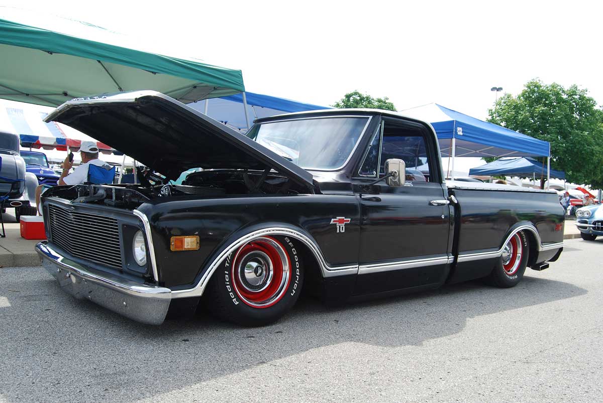 68 Chevy Pickup For Your February Monday Morning