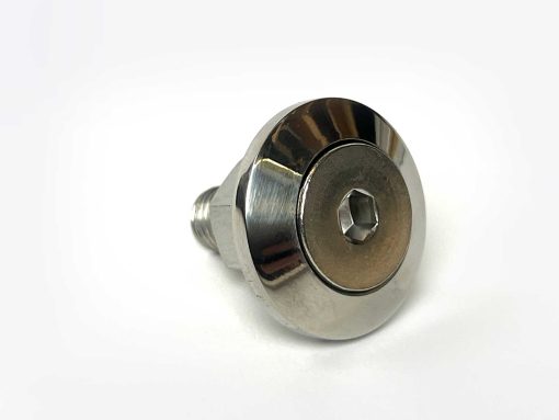 Custom 1 Inch Diameter Stainless Steel Recessed Finish Washer, Bolt & Nut - Set