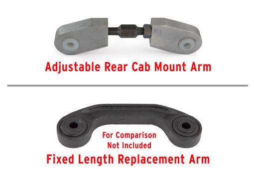 48-56 Ford Truck Adjustable Cab Mount Arm - For Rear Mount