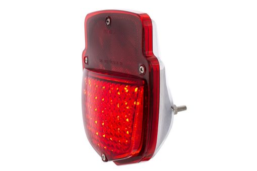 53-56 Ford Truck Shield Style 38 LED Tail Light Assembly With SS Housing - RH