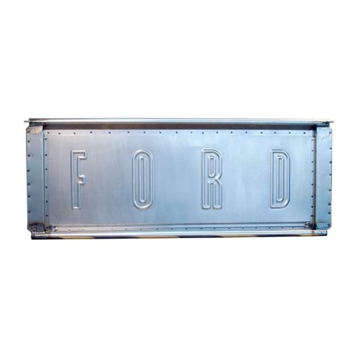 57-63 Ford Truck Styleside Tailgate with FORD letters - OEM Type TG