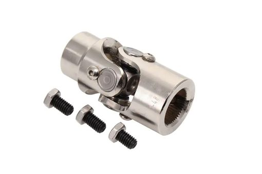 3/4 Smooth x 3/4-30 spline universal steering joint